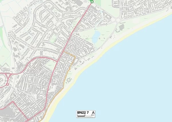Eastbourne BN22 7 Map