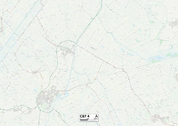 Ely CB7 4 Map