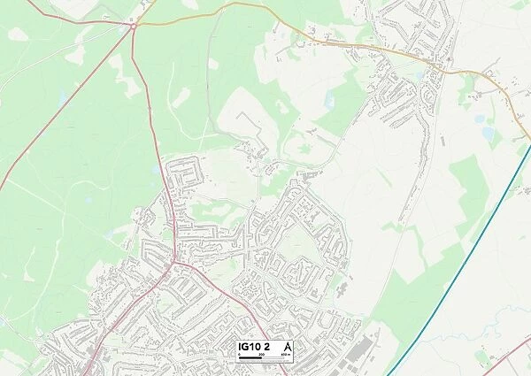 Epping Forest IG10 2 Map