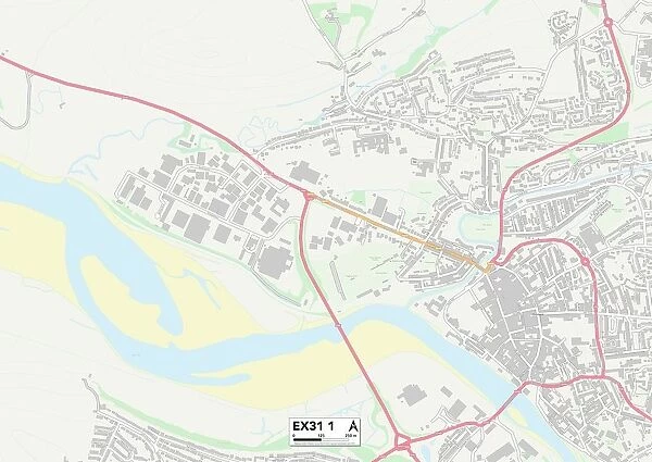 Exeter EX31 1 Map