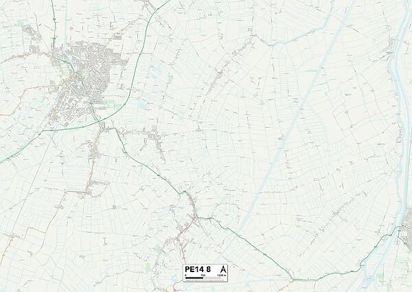 Fenland PE14 8 Map