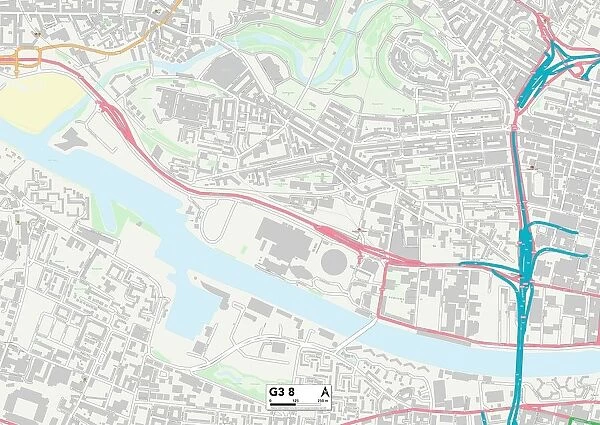 Glasgow G3 8 Map