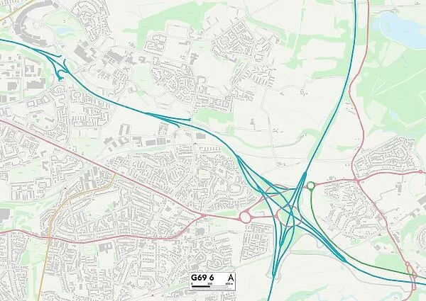 Glasgow G69 6 Map