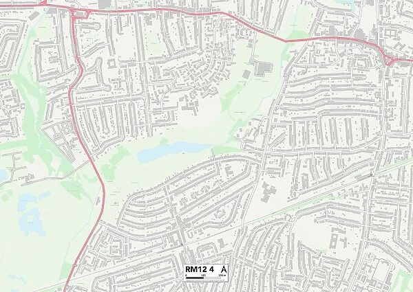 Havering RM12 4 Map