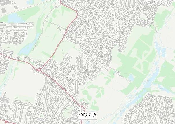 Havering RM13 7 Map