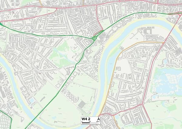Hounslow W4 2 Map