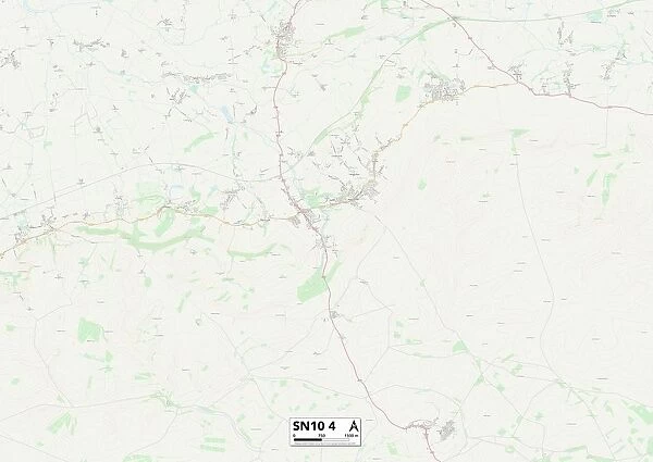 Kennet SN10 4 Map