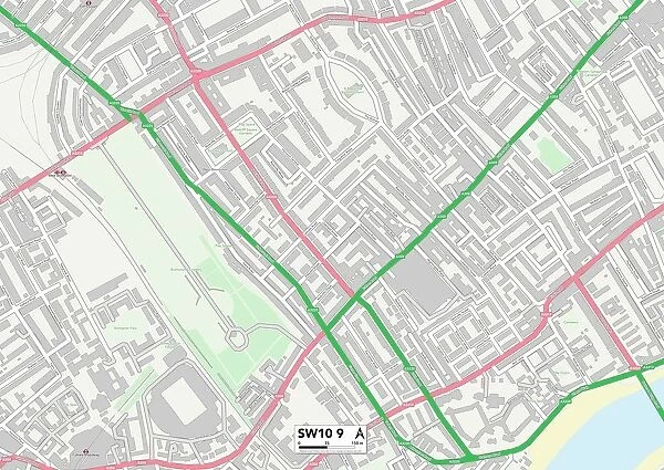 Kensington and Chelsea SW10 9 Map