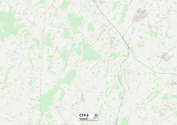 Kent CT4 6 Map