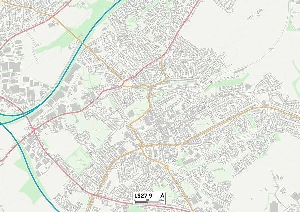 Leeds LS27 9 Map