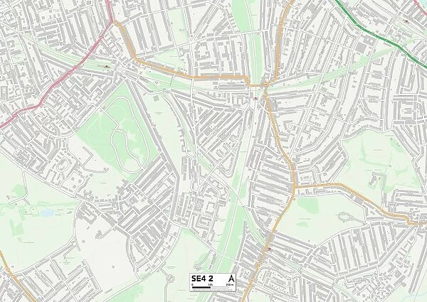 Lewisham SE4 2 Map