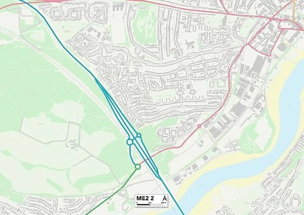 Medway ME2 2 Map