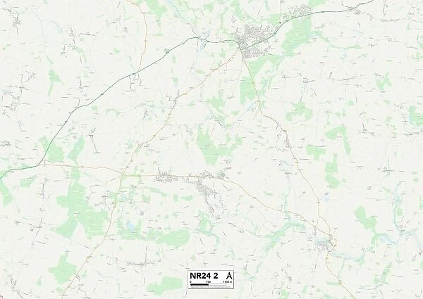 Norfolk NR24 2 Map