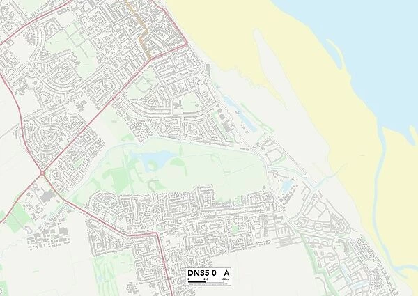 North East Lincolnshire DN35 0 Map