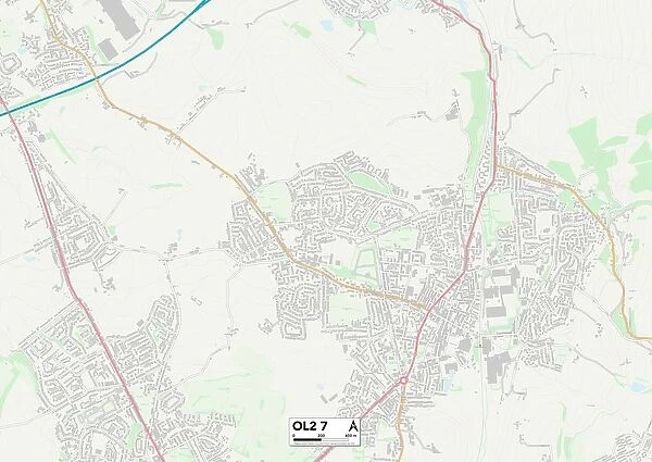 Oldham OL2 7 Map