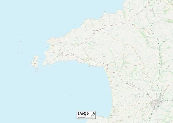 Pembrokeshire SA62 6 Map