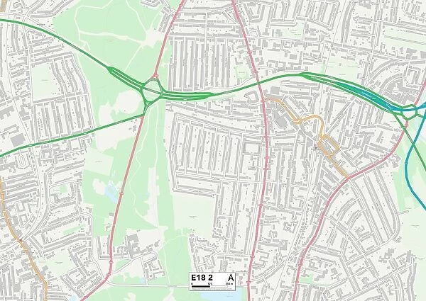 Redbridge E18 2 Map