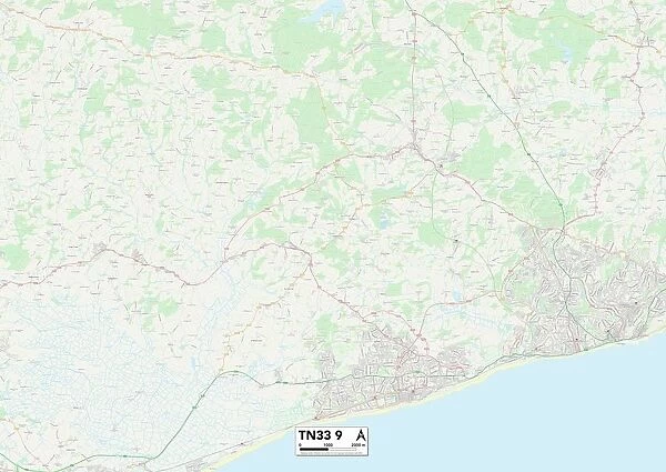 Rother TN33 9 Map