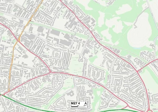 Salford M27 4 Map