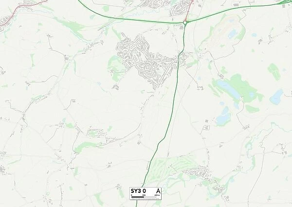 Shropshire SY3 0 Map