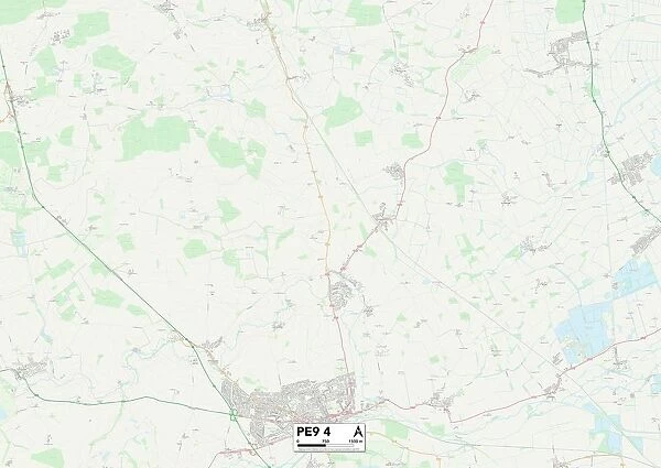 South Kesteven PE9 4 Map