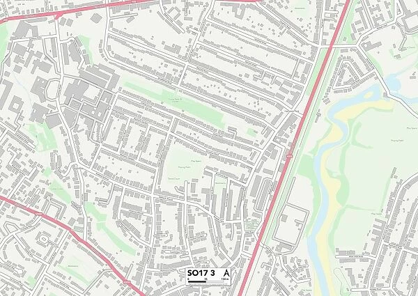 Southampton SO17 3 Map