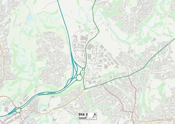 Stockport SK6 2 Map