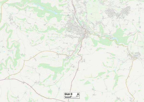 Stroud GL6 0 Map