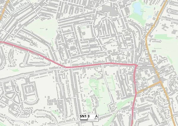 Swindon SN1 3 Map