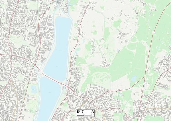 Waltham Forest E4 7 Map