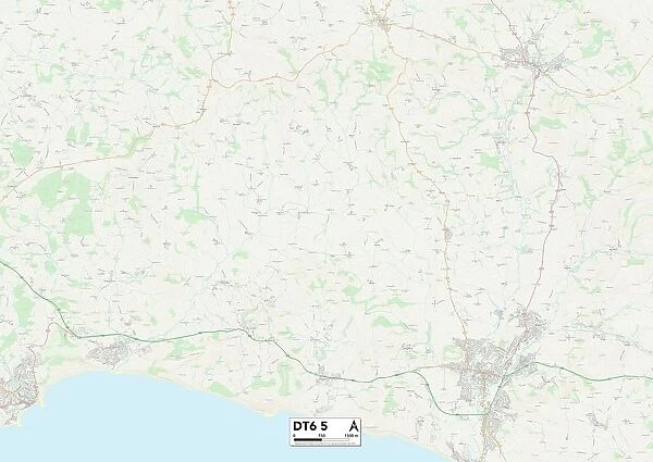 West Dorset DT6 5 Map