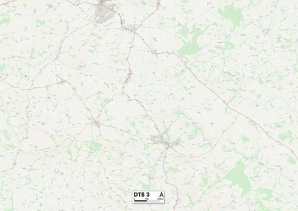 West Dorset DT8 3 Map