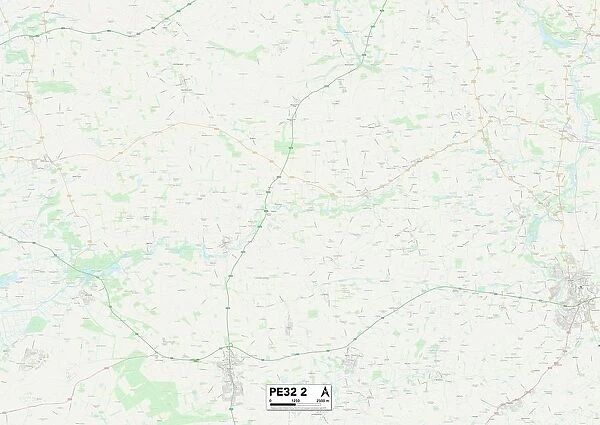 West Norfolk PE32 2 Map