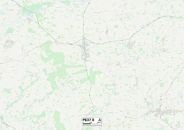 West Norfolk PE37 8 Map