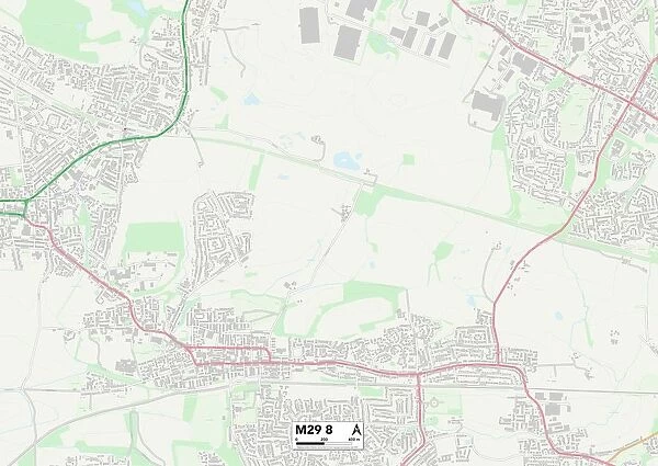 Wigan M29 8 Map