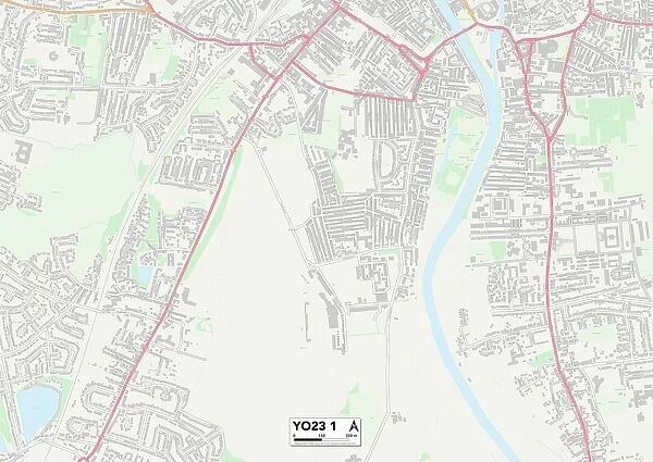 York YO23 1 Map