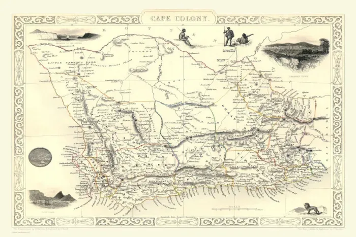 Framed Print : T045 Print: A Map of the Area Framed Print : T045 Print: A Map of the Area