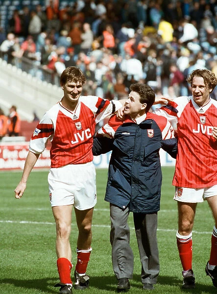 1993 FA Cup semi final. Arsenal 1 v 0 Tottenham Hotspur