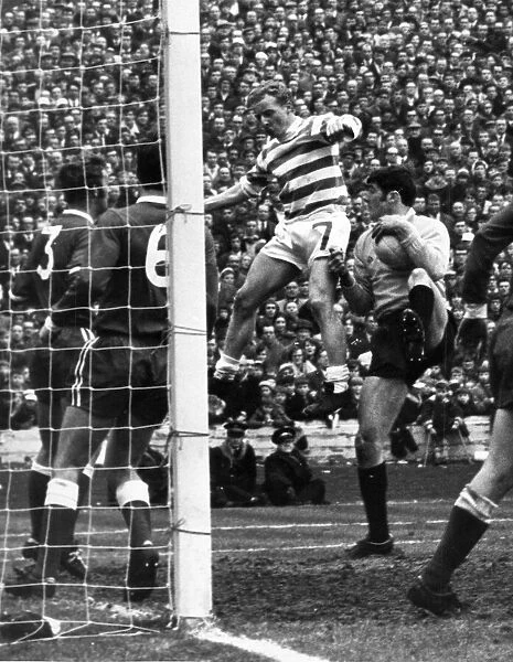 Aberdeen v Celtic Scottish Cup Final at Hampden 11th April 1970