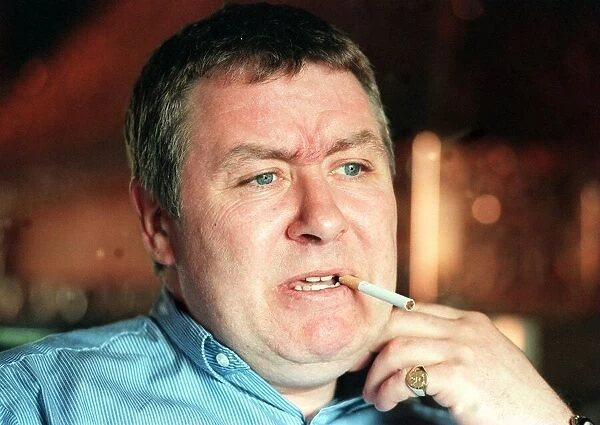 Actor Gregor Fisher at Uplawmoor Hotel 4th May 1999