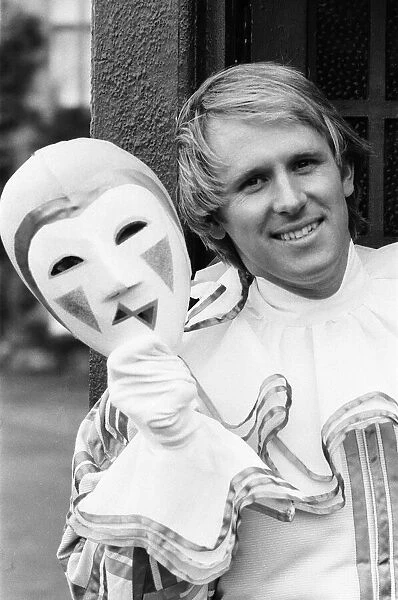 Actor Peter Davison as the 5th Doctor Who seen here at Buckhurst House, Withyham