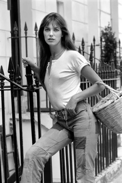 Actress: Jane Birkin. August 1974 S74-5031-002 For sale as Framed ...