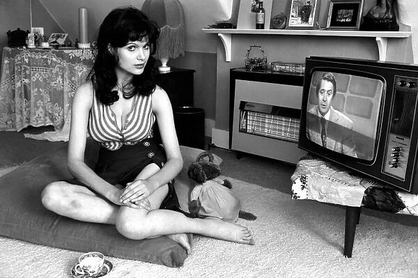 Actress: Madeline Smith. September 1974 S74-5333