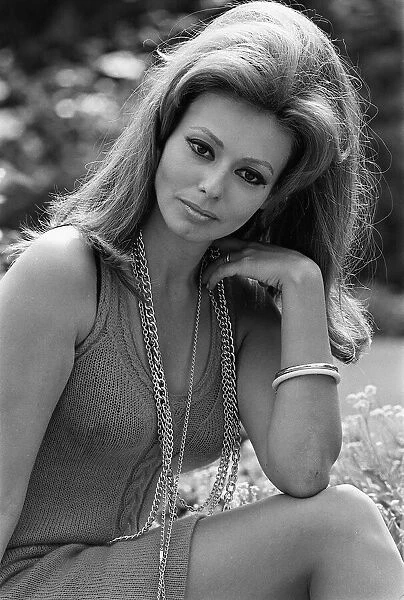 Actress Martha Hyer 1968