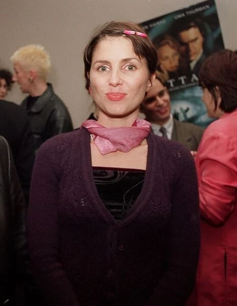 Actress Sadie Frost at the 1998 Scottish Peoples Film festival