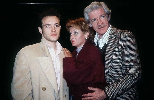 Adam Ant singer and Sylvia Sims actress and Stuart Goddard May 1985