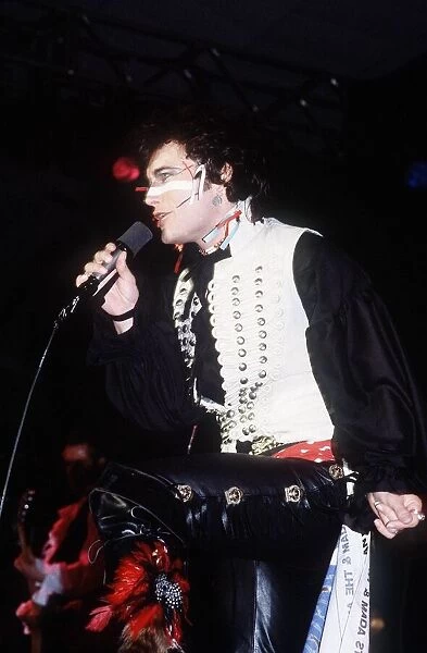 Adam and The Ants in Concert October 1981 - Stuart Goddard