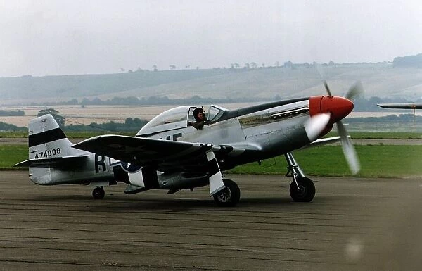 Air Aircraft North American P51 Mustang fighter aircraft from USA which was designed