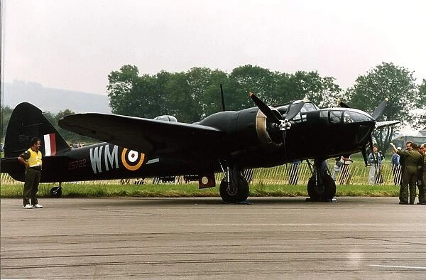 Aircraft Bristol Blenheim WW2 Plane