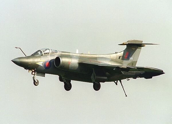 Aircraft Hawker Sideley (Blackburn) Buccaneer August 1993